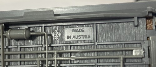 Roco Ho “Valser” Made In Austria Box Car - Picture 6 of 6