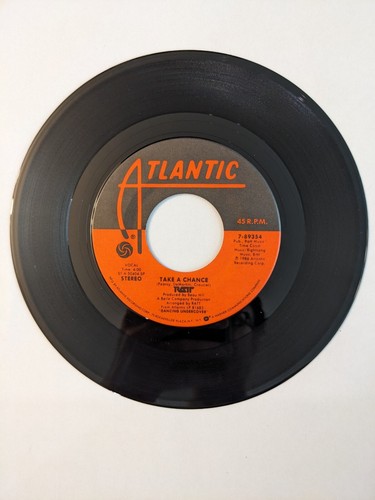 Ratt Dance Take a Chance Atlantic 45 RPM Vinyl Record #5151 Excellent - Picture 4 of 6