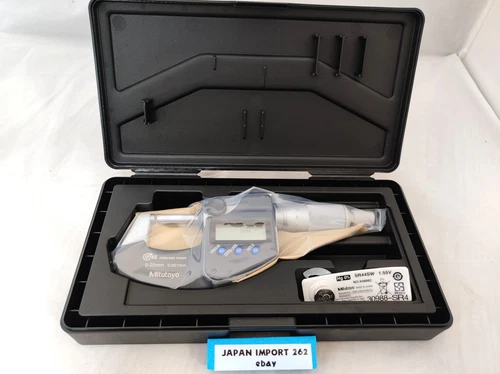 Mitutoyo Digimatic Micrometer MDC-25MX 293-230-30 Spc Output Range: 0~25mm