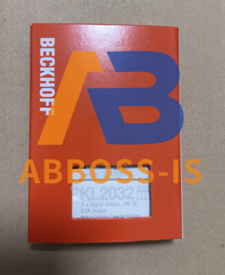 Beckhoff KL2032 2x Digital Output 24vdc 0.5A Output KL2032
