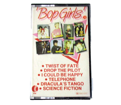 Bop Girls K-tel Various Artists Cassette Tape #NA670C 1983 CBS Production Tested - Picture 8 of 8