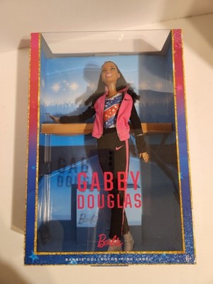 Gabby Douglas Barbie 2016 TA-31-734N7