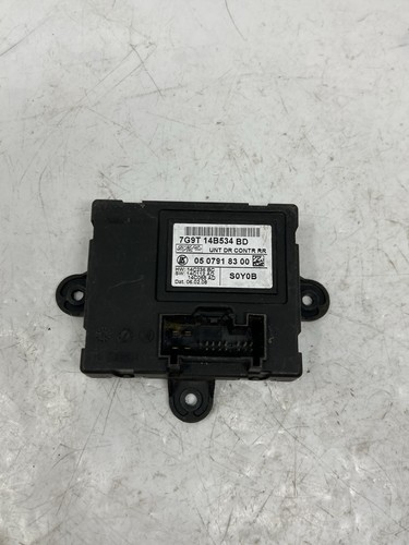 JAGUAR XF 2008-2015 TÜRSTEUERGERÄT BEIFAHRERSEITE HINTEN 7G9T14B534BD (16)