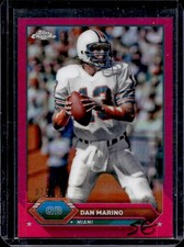 2023 Topps Composite Dan Marino Chrome Magenta Refractor #/399 Dolphins