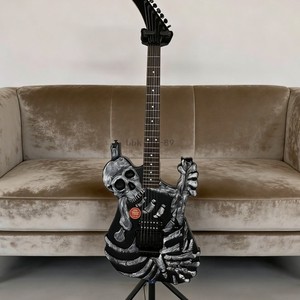 Skull Electric Guitar | eBay