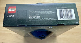 LEGO 75008 Star Wars TIE Bomber & Asteroid Field &ndash; Retired &ndash; New Sealed