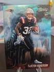2025 Panini Absolute Countdown Calendar TreVeyon Henderson Base (RAW)