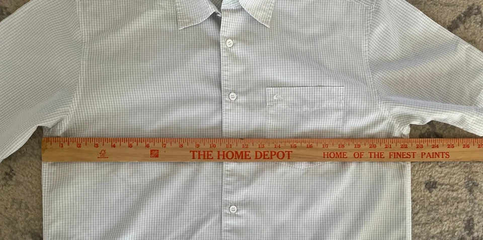 Camisa Quicksilver Waterman para hombre manga corta talla mediana abotonada Foto 4 de 4