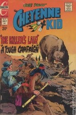 Cheyenne Kid #97 GD/VG 3.0 1973 Stock Image Low Grade