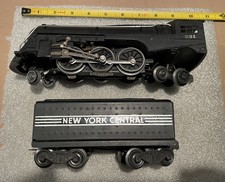 Lionel 221 bullet train with matching NY Central whistling tender O Gauge