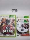EA Sports MMA (Microsoft Xbox 360, 2010) - Complete - CIB - Tested, Working