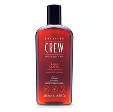 American Crew Classic 3-in-1 Shampoo, Conditioner, Body Wash, 15.2 oz -FREE SHIP