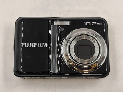 Fujifilm FinePix A170 10.2MP 3x Optisches Zoom Digital Kamera Schwarz - - Bild 1 von 4