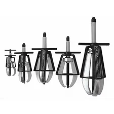 Posi Lock Pm5 Puller Set, Locking, 5 Pcs., 20 Tons Cap.