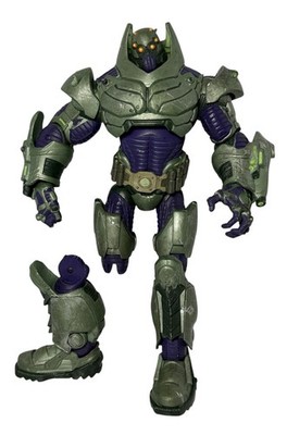 DC Collectibles Deluxe Lex Luthor Armored Action Figure For Parts Repair As Is