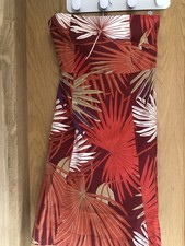 Women’s Gap Stretch Strapless Dress Size 8 T1247