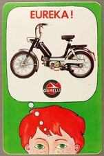 Garelli - Cyclomoteur - Autocollant Vintage Eureka !