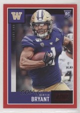 2020 Score Rookies Red Hunter Bryant #406 4l3