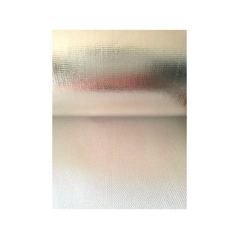 Isolant aluminium adhesif 60X120cm pour l'isolation du garage et van