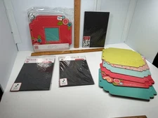 Heidi Grace SMASH Journal Chipboard Book with extras Halloween Floral Easter