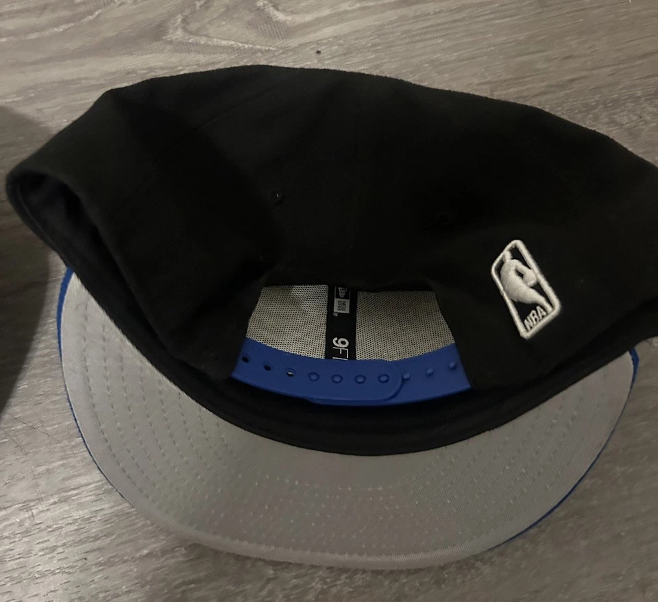 2023 Orlando Magic New Era 9FIFTY NBA Gorra Ajustable Snapback 2 Tonos 950 Foto 2 de 2