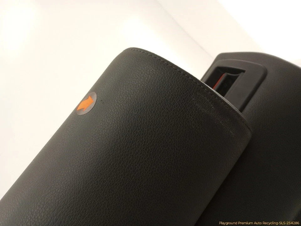 BMW 318ti E36 HATCHBACK Pair Of Rear Leather Seat Cushion Black Fits 1992-1999 Foto 4 de 4