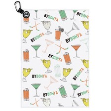 NEW Exquisite Patterns Golf Magnetic Greenside Towel - Choose Color 