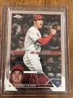 🔥🏟Topps 2023 Chrome Shohei Ohtani Los Angeles Angels Baseball Card #17🔥⚾️