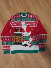 Blizzard Bay Christmas Sweater Men Size Medium M
