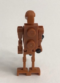 LEGO Star Wars Geonosis Battle Droid Minifigure Dark Orange sw0467 75019 75077