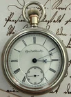Elgin 1890 18s, 15j, B.W. RAYMOND GOLD STREETCAR ENGAVING, RUNNING! BEAUTIFUL!