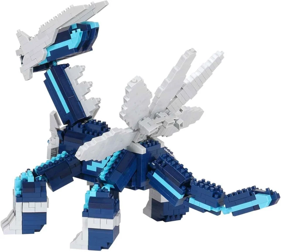 Nanoblock Pokemon Dialga Deluxe Edition NBPM094 - Image 4 of 4