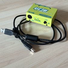 Midiman Midisport 2X2 USB Interface 2-IN/2-OU...