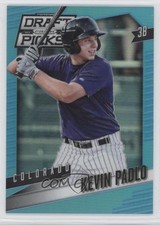 2014 Panini Prizm Perennial Draft Picks Powder Blue 12/199 Kevin Padlo #49 1q2