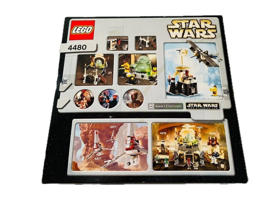 LEGO Star Wars Jabba's Palace 4480 in 2003 New Retired - Image 2 of 4