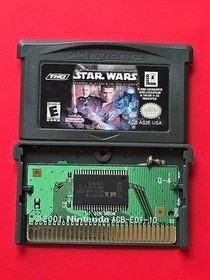 Star Wars Episode II Attack of the Clones Game Boy Advance Nintendo GBA Lucas