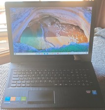 Lenovo G50 Notebook, 15,6", Core i7-4510U, 12GB RAM, 250GB SSD, Windows 10 Home