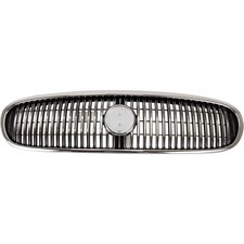 Grille For 97-99 Buick Lesabre Chrome Shell W Black Insert Plastic Grille For 97-99 Buick Lesabre Chrome Shell W Black Insert Plastic
