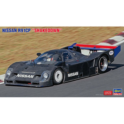 NISSAN R91CP SHAKEDOWN KIT 1:24 Hasegawa Kit Auto -D- Neues Modell