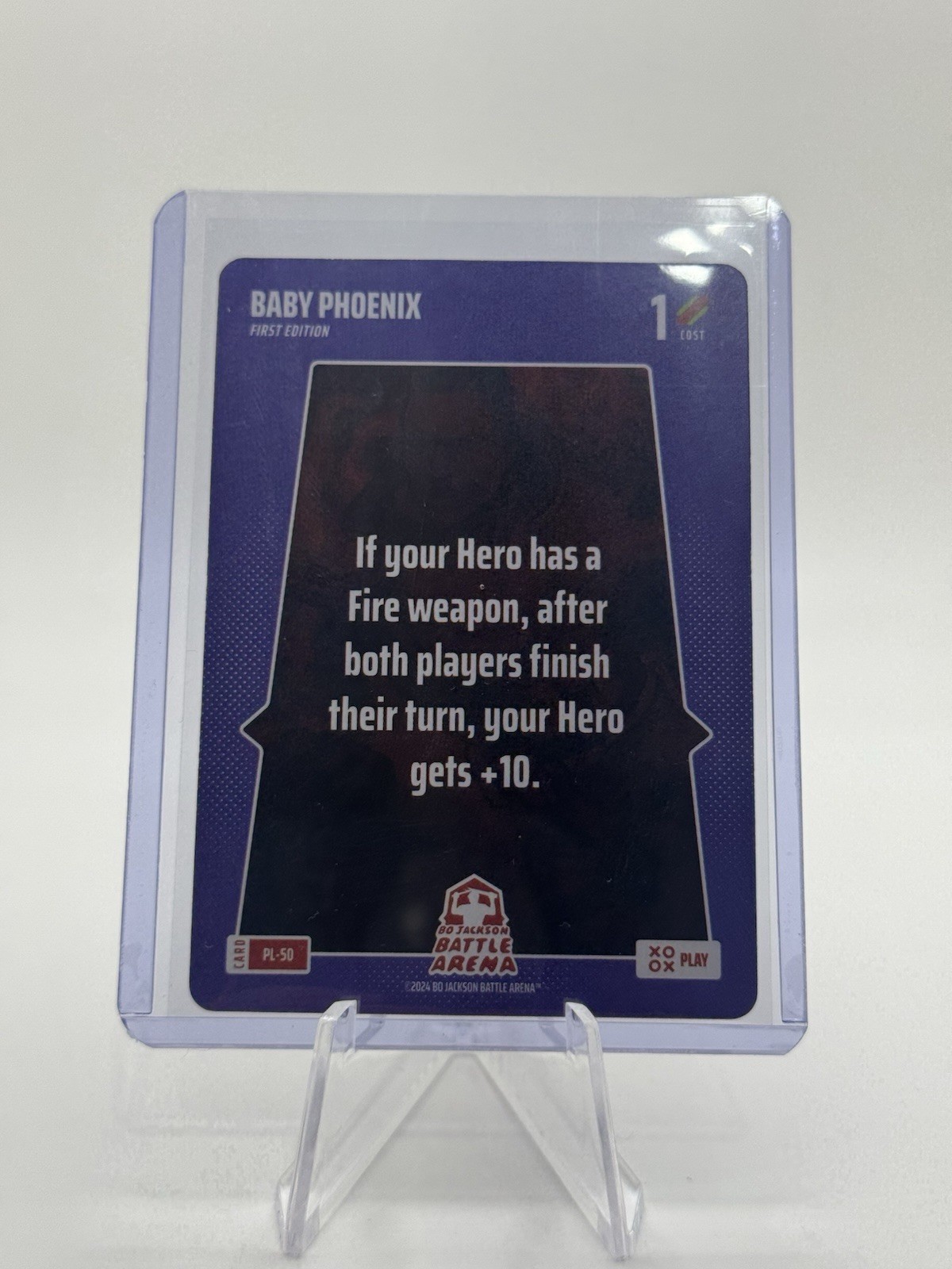 2024 Bo Jackson Battle Arena #PL-50 Baby Phoenix