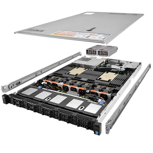 Dell PowerEdge R630 Server 2x E5-2690v3 2.60Ghz 24-Core 128GB H730 Rails - Picture 1 of 5