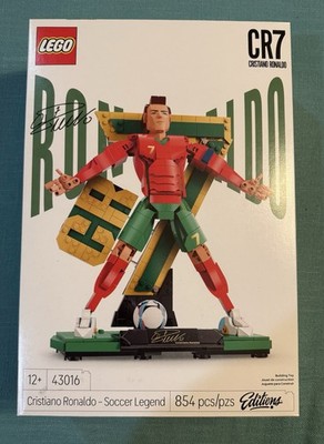 Cristiano Ronaldo LEGO #43016 - FIFA World Cup 2026 - | eBay