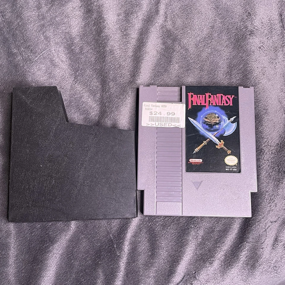 Final Fantasy (Nintendo NES Entertainment System, 1990) - Image 2 of 4