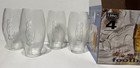 Libbey Football Shaped 23 oz Glasses-Lot of 4