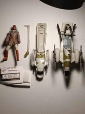 Stass Allie With BARC Speeder Star Wars Revenge Of The Sith 2005 Complete Hasbro