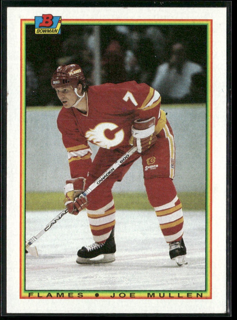 1990-91 Bowman #97 Joe Mullen HOF