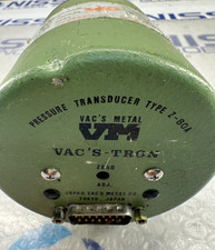 VM VAC'S-TRON Z-80A-1-E   0-10V DC TRANSDUCER 1.0000 TORR +/- 15V DC
