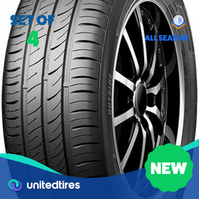 Set of (4) New 205/65R16 Kumho Ecowing ES01 KH27 95W