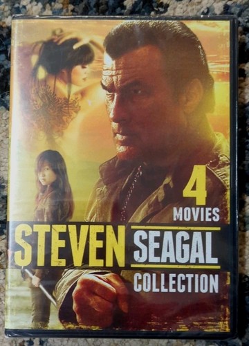 Steven Seagal 4 Filmsammlung DVD Driven To Kill, Switch, Söldnerjustiz