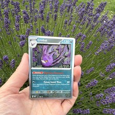 Pokémon TCG Crobat 051/086 Chaos Rising 3D